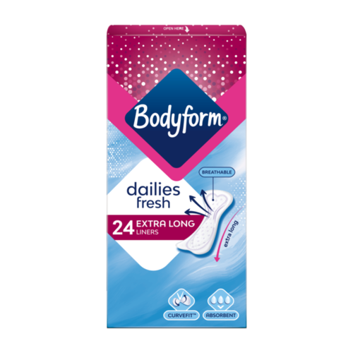 Bodyform Extra Long Liners | Bodyform